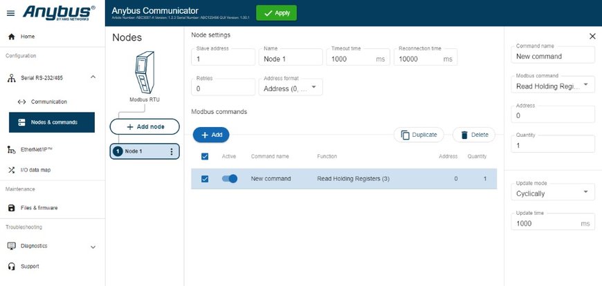 HMS ikinci nesil Anybus Communicator’ı görücüye çıkarıyor – cihaz ve makineler geleceğe bağlanıyor